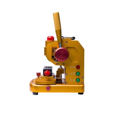 China Portable Manual Key Cutting Machine Key Duplicator Machine Power Multi Pitched Key Duplicate Machine 260*240*250mm for sale