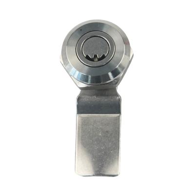 China 304 Stainless Steel KERONG MS705 304 Stainless Steel Industrial Metal Cabinet Cam Key Lock for sale