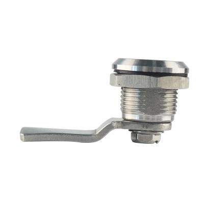 China 304 KERONG MS705 304 Stainless Steel Adjustable Semimoon 2-Bit Cam Quarter Turn Cam Lock for sale