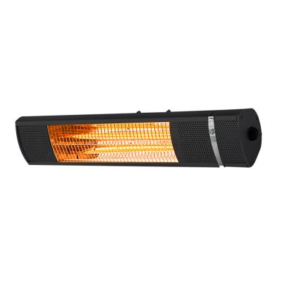 China SEPAT Outdoor 650/1300/2000W Outdoor and Indoor Electric Remote Control Heater SF-104 for sale