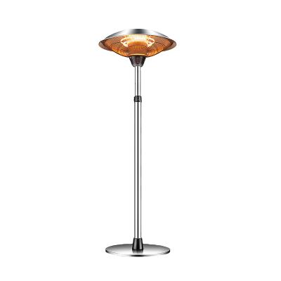 China Hotel SF-2200 Carbon Fiber Circular Free Tube Umbrella Outdoor Electric Patio Heater for sale