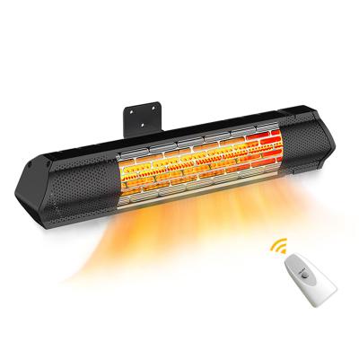 China SF-103 Hotel Patio Outdoor Umbrella Electric Strip Heater 650/1300/2000W for sale