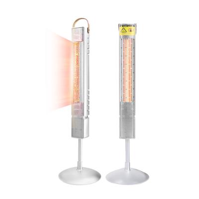 China Hotel SF-102 1kw 2.2kw Small Portable Outdoor Electric Halogen Heater for sale