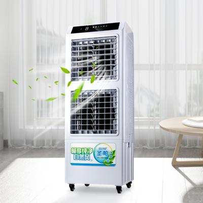 China Temperature Indicator SF-70 Smart Movable Fan Stand Low Noise Water To Air Cooler For Home for sale