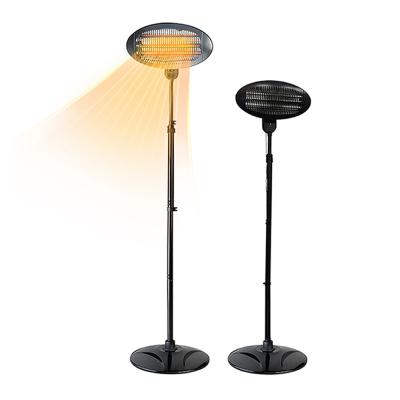 China SF-105 Patio Heater Free Standing Electric Instant Heater Stand Heater 67.5*18*15cm for sale