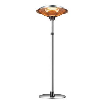 China 1500W Electric Outdoor Outside Heaters 1.6 - 2.1m Outdoor Backyard Garden Patio Heater for sale