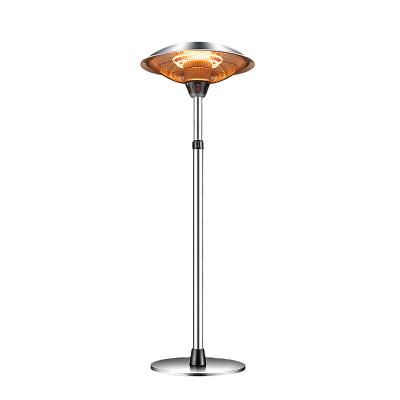 China Hotel SF-3000S 110v Electric Carbon Fiber Patio Electric Halogen Straight Tubular Heater for sale