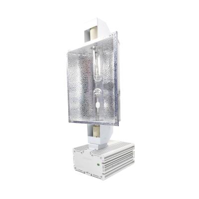 China Seed Starting Factory Price Dimmable 97% Reflectivity 630W HID Dual Finished HPS Light To Grow Light For Hydroponic Plant DE Fixture for sale