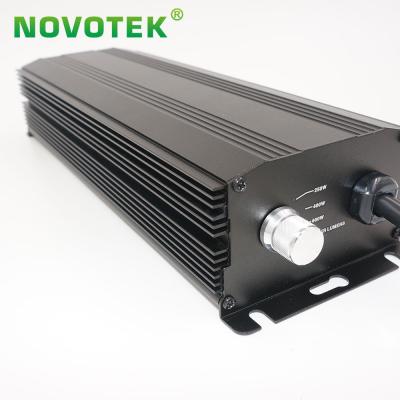 China Greenhouse Indoor220-240V 110V Electronic Metal Grow Halide Ballast 600W for sale