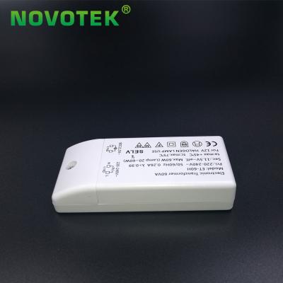 China Lighting 50Hz 60Hz 60W 50W 240V 12V 220 12 Volt Single Phase Small Transformer for sale