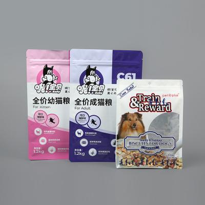 China Disposable Custom Logo Pet Food Tasty Cat Litter Dog Food Bag Pet Food Bag 25kg 50kg 100kg BOPP pp for sale