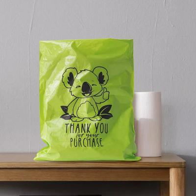 China Disposable Waterproof Mailing Bags Strong Self Adhesive Tear Resistant Mailing Bags For Clothing for sale