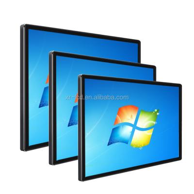 China Indoor Cheap Price 32 43 49 55 Inch Android Or Windows System Wall Mount Menu Board Advertising Display for sale