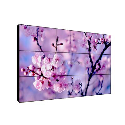 China Indoor Floor Stand 50 Inch 8mm LCD Panel Video Wall Lcd Backlight Lcd Video Wall Cheap Wholesale for sale