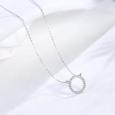 China FASHIONABLE Diamond Pendant Necklace Tongling Fashion Jewelry Crystal Delicate Necklaces For Women Necklaces for sale