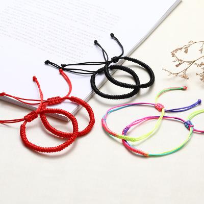 China TONGLING woven bracelet accessories women custom jewelry FASHIONABLE qr code adjustable crystal bracelets color bracelets for sale