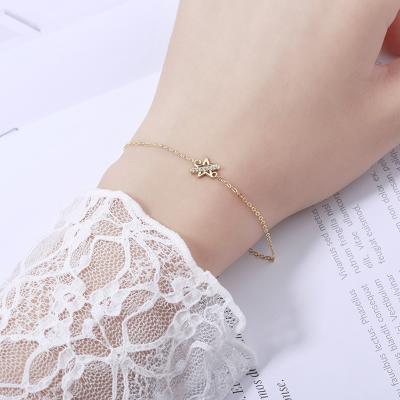 China Tongling FASHION Bangle Charm Bracelet Silver Diamond Nail Adjustable Crystal Women Bracelets Shape Trendy Bangles for sale