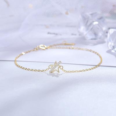 China Fashionable Silver Custom Logo Bracelet Tongling Bracelets 925 High Quality Women Fashion Charm Trendy Silver Bracelets for sale