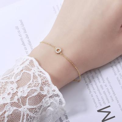 China FASHIONABLE luxury crystal charm 925 sterling silver bracelets Tongling bracelets women gold bracelet women diamond jewelry girls bracelet for sale