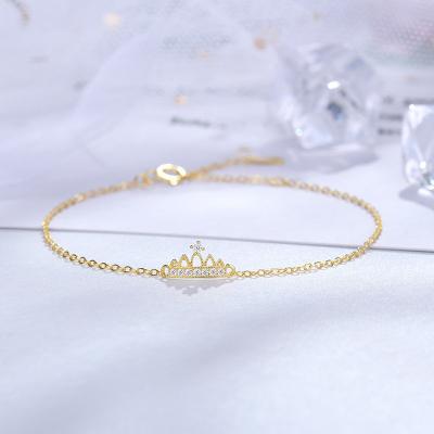 China Tongling FASHIONABLE 925 Bracelets Silver Bangle Pop It Gold Plated Chain Bracelets Diamond Jewelry Ladies Girls Fashion Bracelets for sale