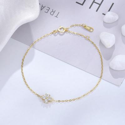 China Tongling FASHIONABLE 925 sterling silver bracelets for women jewelry diamond tennis designer charms quartz bracelets for sale