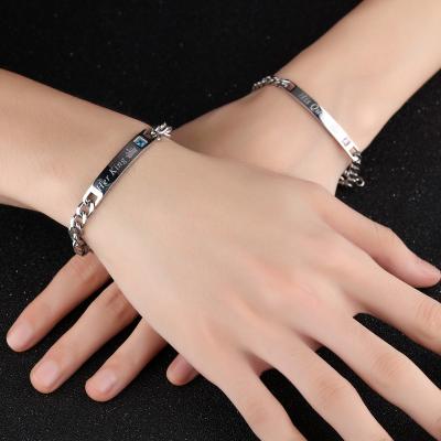 China 2021 Korean TONGLING bracelets women fashion bracelets stainless steel bracelet FASHIONABLE healing gemstone wholesale lovers for sale