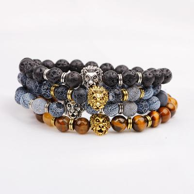 China 2021 Fashion Trendy Women's TONGLING fasion TONGLING fasion gemstone beaded bracelets stone TRENDARY women's bracelets for sale