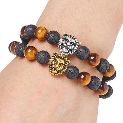 China FASHIONABLE Wholesale Healing TONGLING stone stirrer gemstone bracelet women's fasion stretch beaded bracelets for sale