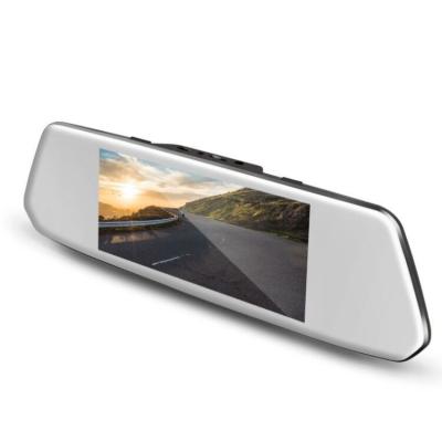 China Newest Bluetooth car hd 128G 48 hours automobile data driving recorder 4g camera mirror wifi Q7 for sale