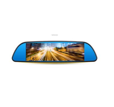 China Newest Bluetooth car hd 128G 48 hours automobile data driving recorder 4g camera mirror wifi t560 for sale