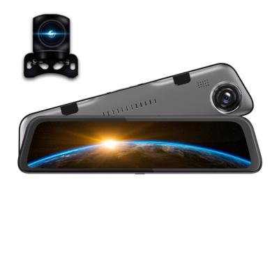 China Newest Bluetooth car hd 128G 48 hours automobile data driving recorder 4g camera mirror wifi k70 for sale