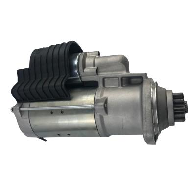 China NEW 24V 5.5KW 11T Electric Car Starter Motor 0001241008 For Howo Scania Weichai WD615 DDOD MARIN 83 for sale