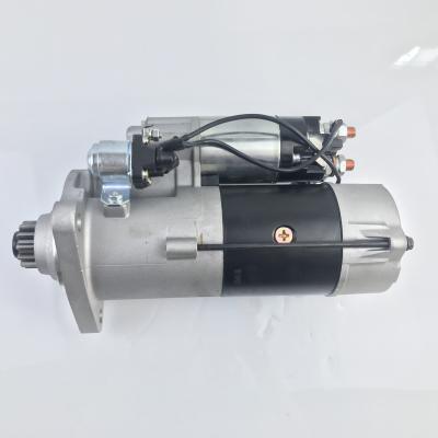 China Electric Car Starter Motor M9T80472 M9T80473 M9T83673 For Mitsubishi MERCEDES Actros Travego M9T80472 for sale