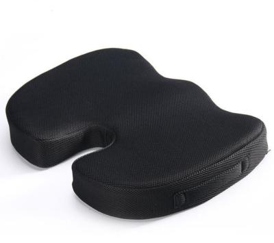 China Orthopedic Massage U-Shaped Coccyx Seat Memory Foam Cushion With Handle for sale