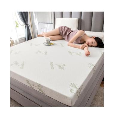 China Cooling USA Shipped Quality Bamboo Fiber Fabric Memory Foam Mattress for sale