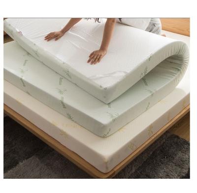 China Foldable Luxury Quality Bamboo Fiber Fabric Memory Foam Mattress, Air Circulation Fabric Memory Foam Mattress for sale