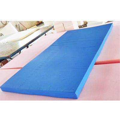 China Lowest Cost Waterproof PU Cover Foam Fireproof Mattress Cooling Topper for sale