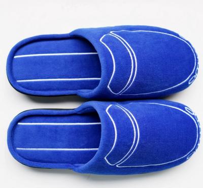 China Front&Rear Anti-slippery LEDSlipper, LED Night Light Slipper, Emboridery Light Slipper for sale