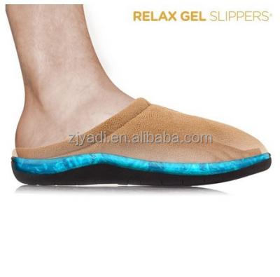 China Other TV Relax Gel Slipper, Relax Gel Slippers, Gel SBR Men TV Slipper for sale