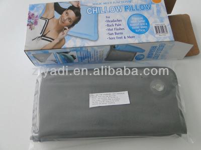 China Inflatable Water Filled Cooling Pillow Pad, Cool Touch Pillow, Cool Comfort Pillow, Coolilng Pillow for sale