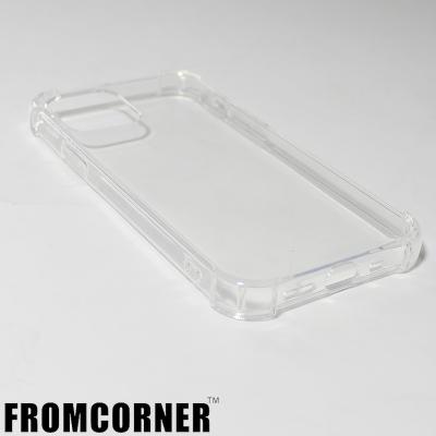 China FROMCORNER Air Cushion Shockproof Design Back Cover For iphone 12 Pro TPU Clear Soft Shockproof Factory 1.5mm Max Thin Cell Phone Cases For iphone 12 for sale