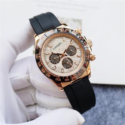 China Famous Bradnd Men's Luxury Men's Watch Customized Automatic Waterproof 40mm Mechanical Movement 904L Stainless Steel Glass Watch for sale