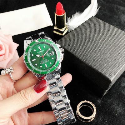 China Wholesale luxury wristwatch stainless steel brand factory 1:1 business sports metal quartz waterproof watch for sale