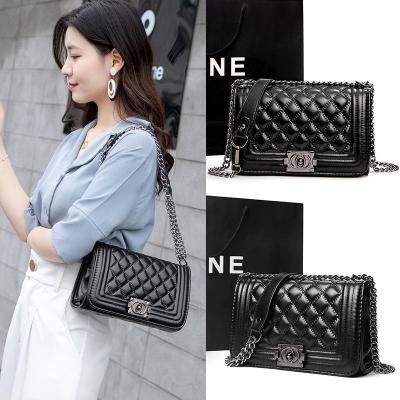 China 1:1 Motion Sensing Good Quality Women Brands Trends Luxury Famous Cross - Body Bag Women's Handbags Shoulder Handbags for sale