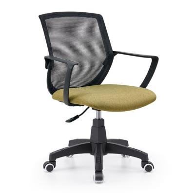 China Free Sample Cheap Mesh Swivel Adjustable (Height) Rotating Guest Sillas Para Oficina Manager's Office Chair Office Chairs For Office for sale