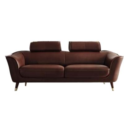 China 2022 New Wholesale Business Custom Model Modular Made PU Leather Sofa Set Single Seat Sofa Office for sale