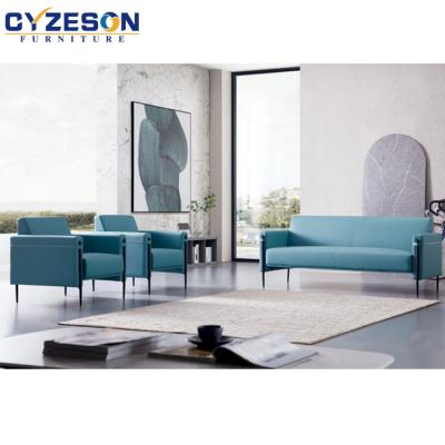 China Modern Style 113 Seat PU Sofa Modular Factory Price New Design For Reception Room for sale