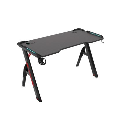 China Others Best Selling 2022 Game Table With LED Light Up PC Laptop Gaming Desk for sale