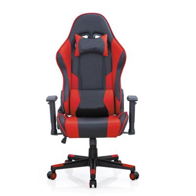 China (Size) High Quality 2021 RGB Adjustable Gaming Chair LED Packing Computer PC Gamering Chair Gaming Chair Massage PC Desk for sale