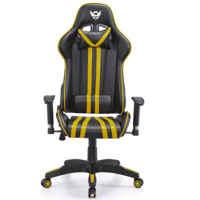 China Factory Wholesale Adjustable High Quality Cheap Leather Comfortable Computer Office Gaming (Height) Racing Chair for sale